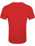 Primal Scream Screamadelica Official Red T-Shirt