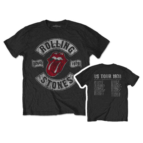 Rolling Stones 1978 US Tour Official T-Shirt