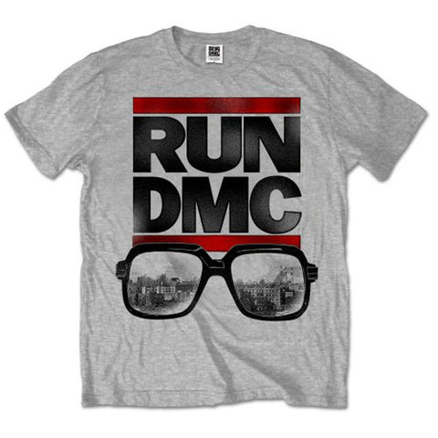 Run DMC Glasses Official T-Shirt