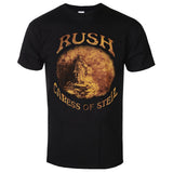 Rush Caress Of Steel Official T-Shirt