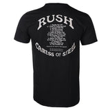 Rush Caress Of Steel Official T-Shirt