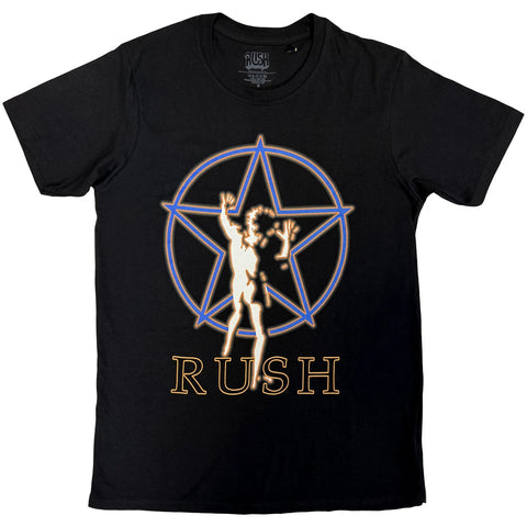 Rush Starman Glow Official T-Shirt