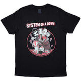 System Of A Down Mushroom People Official T-Shirt