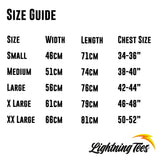 Foo Fighters Arched Stars Official T-Shirt