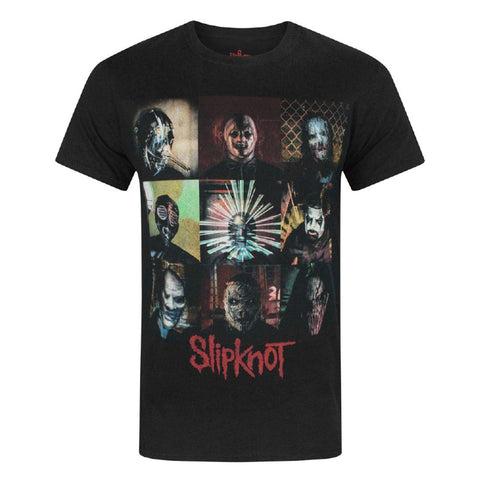 Slipknot Blocks Band Official T-Shirt