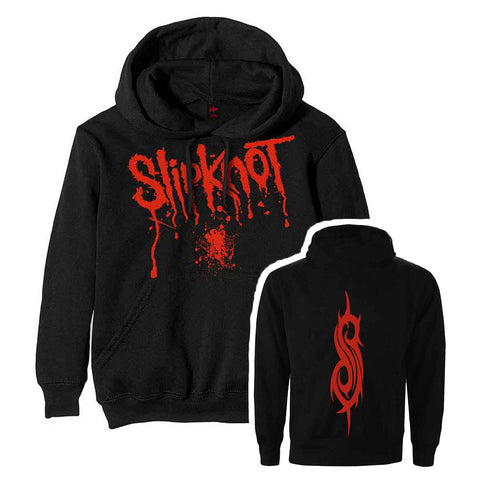 Slipknot Splatter Band Official Hooded Sweatshirt