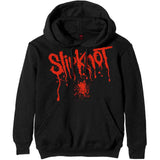 Slipknot Splatter Band Official Hooded Sweatshirt