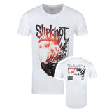 Slipknot The End Official White T-Shirt
