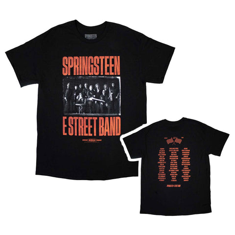 Bruce Springsteen Tour 23 Band Photo Official T-Shirt