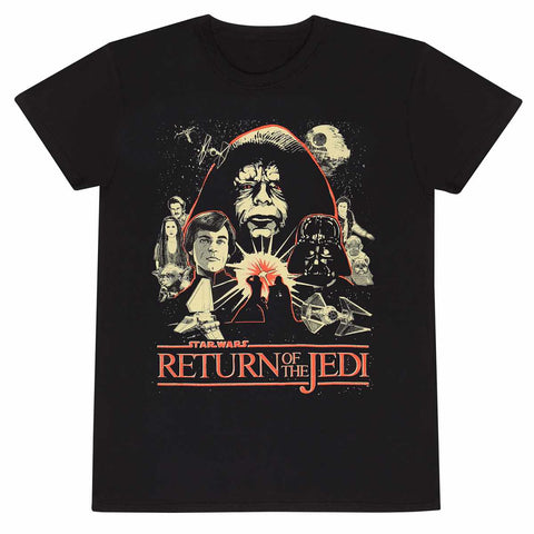 Star Wars Return Of The Jedi Official Montage T-Shirt