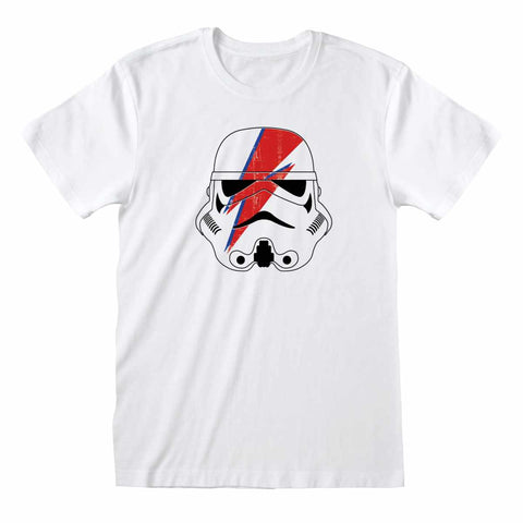 Stormtrooper Ziggy Stardust Official Star Wars T-Shirt