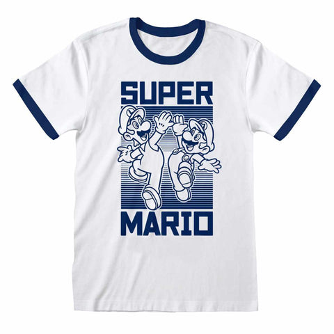 Super Mario High Five Official Nintendo T-Shirt