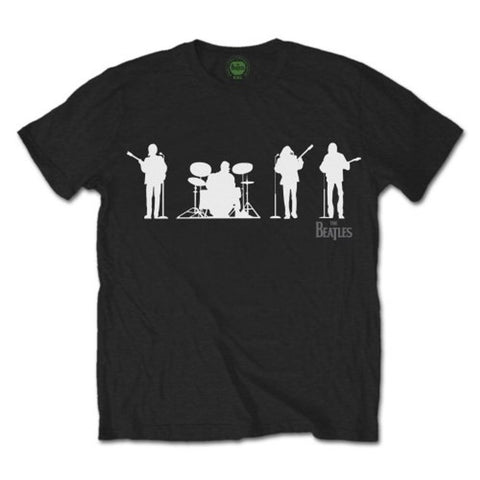 The Beatles Saville Row Silhouette Lineup Official T-Shirt