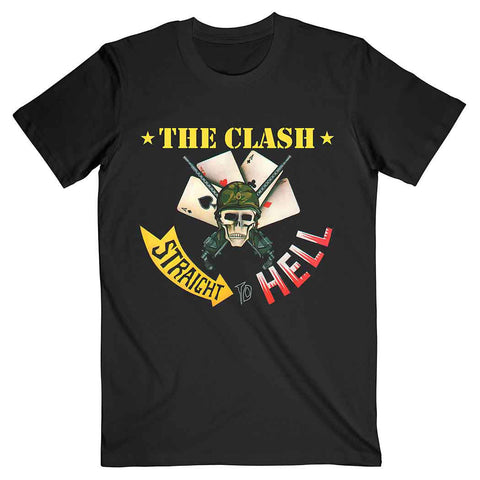 The Clash Straight To Hell Official T-Shirt