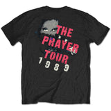 The Cure Prayer Tour 1989 Official T-Shirt