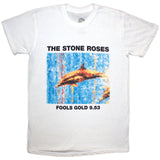 The Stone Roses Fools Gold Official White T-Shirt