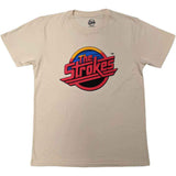 The Strokes Red Logo Official T-Shirt