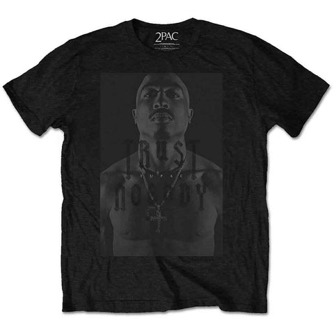 Tupac Shakur Trust No One Official T-Shirt