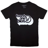 Twenty One Pilots Vessel Official Black T-Shirt
