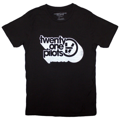 Twenty One Pilots Vessel Official Black T-Shirt