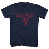 Van Halen Classic Red Logo Official T-Shirt