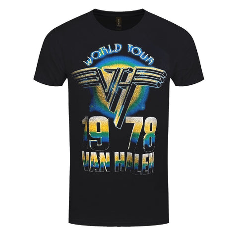 Van Halen 1978 World Tour Official T-Shirt