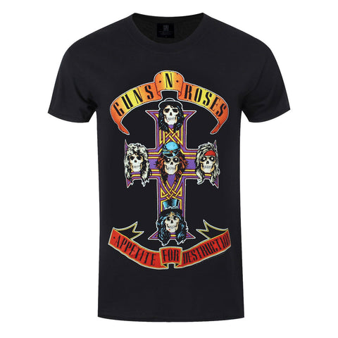 Guns N Roses Appetite for Destruction Official T-Shirt