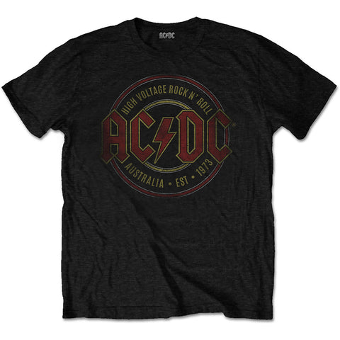 AC/DC Est 1973 Official T-Shirt