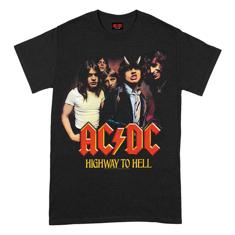 AC/DC Highway To Hell Band Official T-Shirt