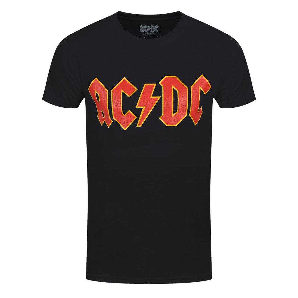 AC/DC Logo Official T-Shirt – Lightning Tees