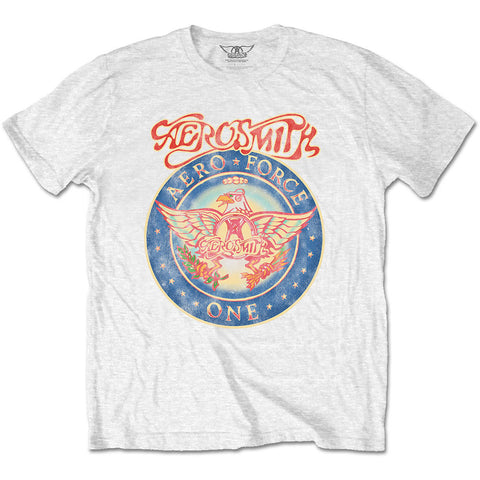 Aerosmith Aero Force One Official T-Shirt