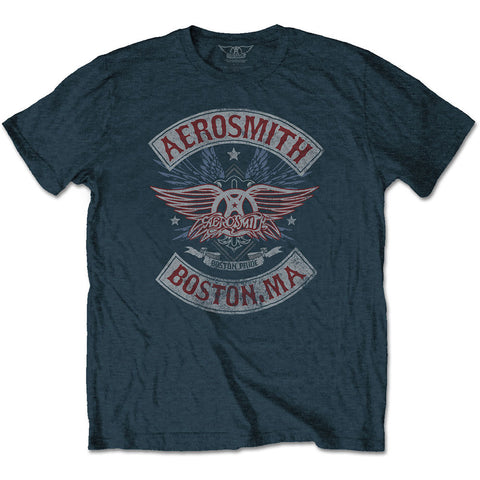 Aerosmith Boston Official T-Shirt