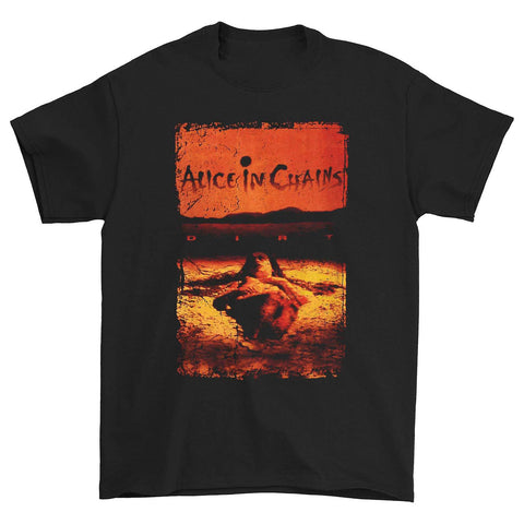Alice In Chains Dirt Cover Official T-Shirt