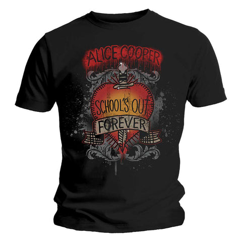 Alice Cooper Schools Out Official T-Shirt