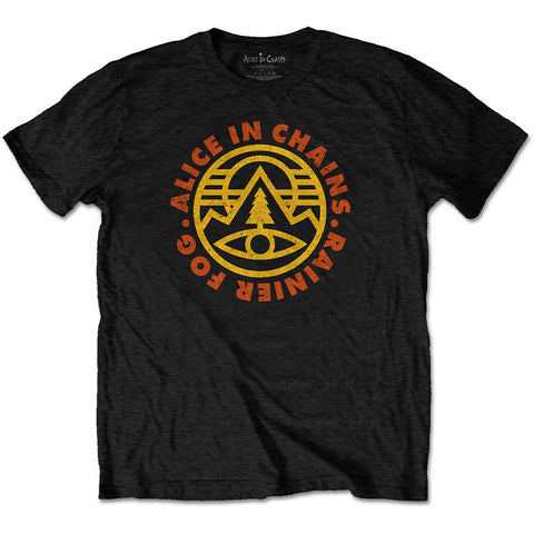 Alice In Chains Pine Emblem Official T-Shirt