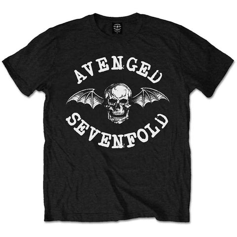 Avenged Sevenfold Classic Death Bat Official T-Shirt