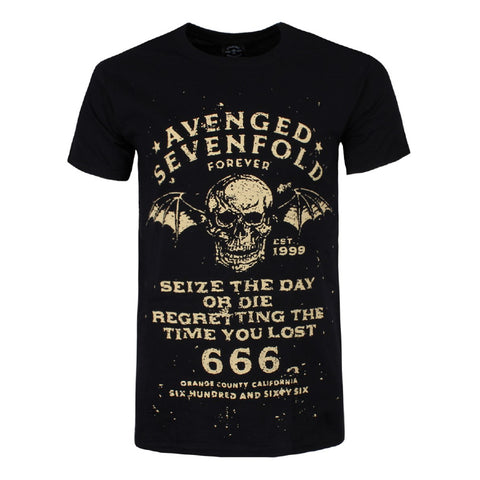 Avenged Sevenfold Seize The Day Official T-Shirt