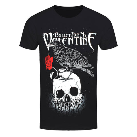 Bullet For My Valentine Raven Official T-Shirt