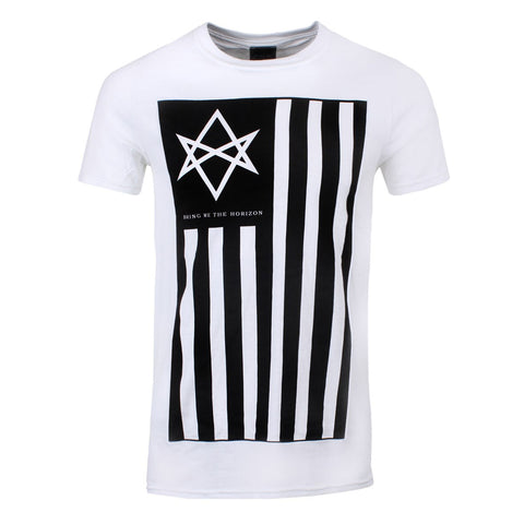 Bring Me The Horizon Antivist Official White T-Shirt