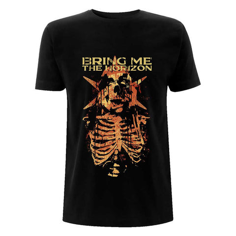 Bring Me The Horizon Skull Muss Official T-Shirt