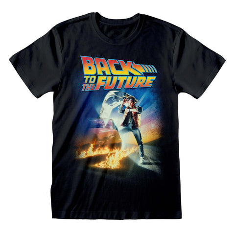 Back To The Future Poster Official T-Shirt