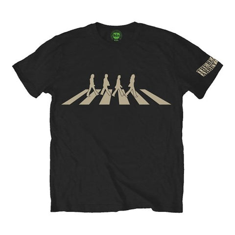 The Beatles Abbey Road Silhouettes Official T-Shirt