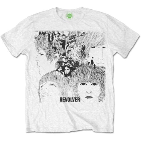 The Beatles Revolver Album Cover Official T-Shirt