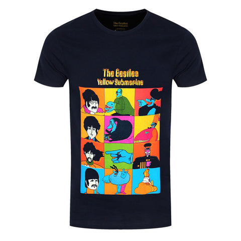 The Beatles Yellow Submarine Characters Official T-Shirt