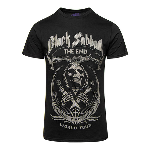 Black Sabbath The End Official T-Shirt