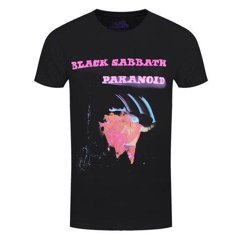 Black Sabbath Paranoid Motion Trails Official T-Shirt