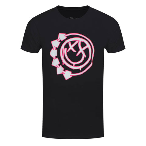 Blink 182 Six Arrows Smiley Official T-Shirt