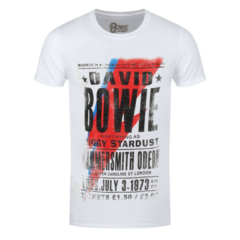 David Bowie Hammersmith Official T-Shirt