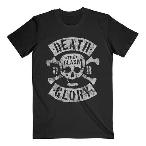 The Clash Death Glory Official T-Shirt