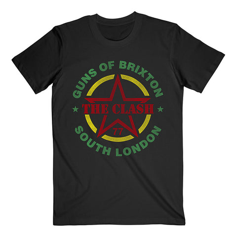 The Clash Guns Of Brixton Official T-Shirt